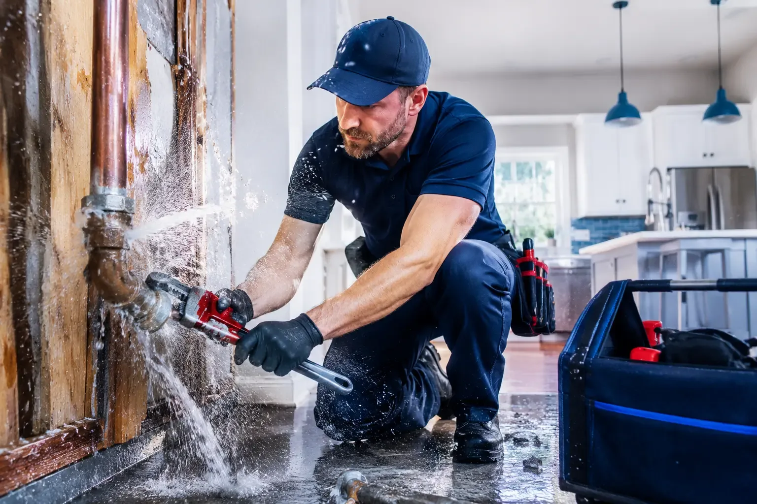Local emergency pipe repair professionals in Richardsville, VA
