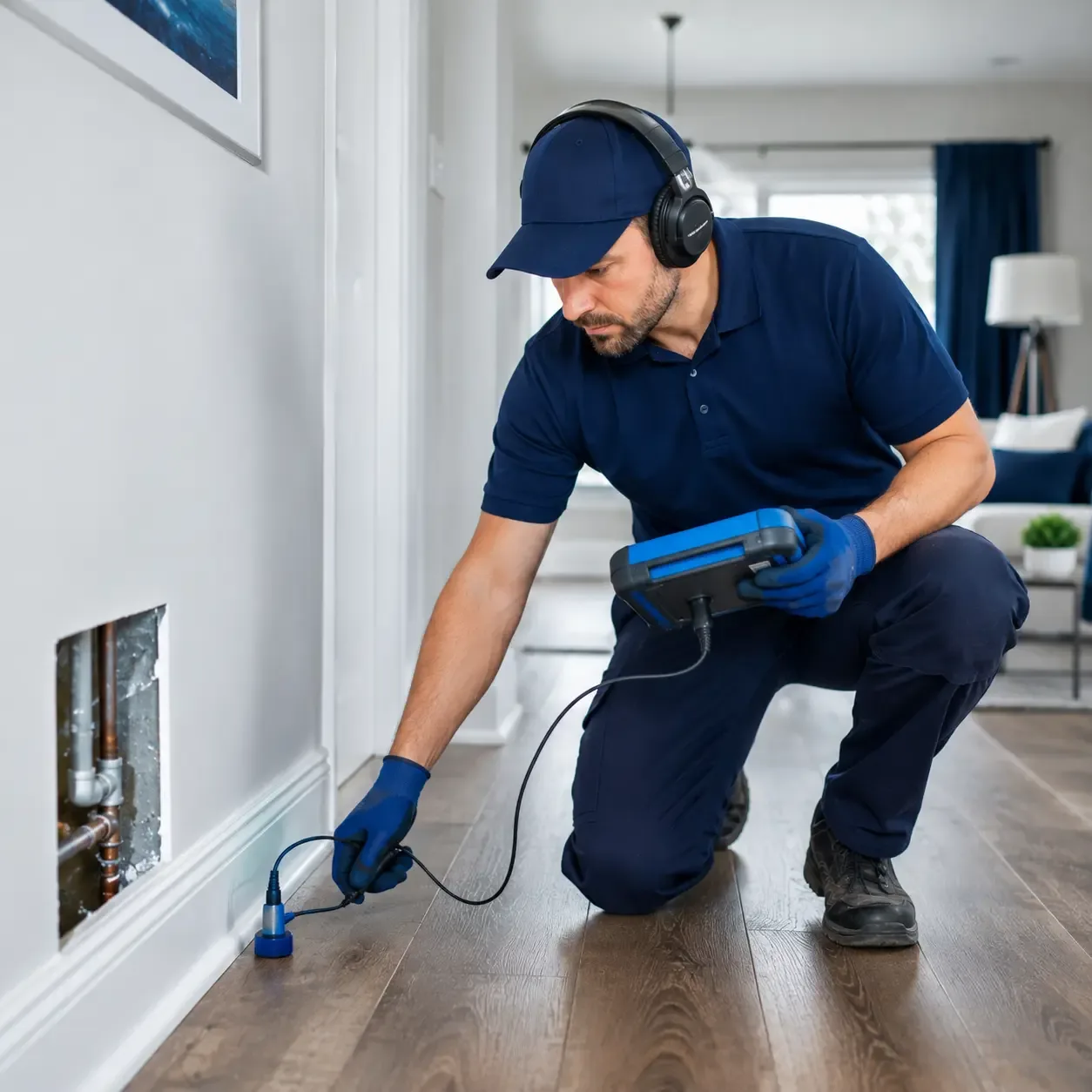 Emergency plumbing professionals serving Richardsville, VA